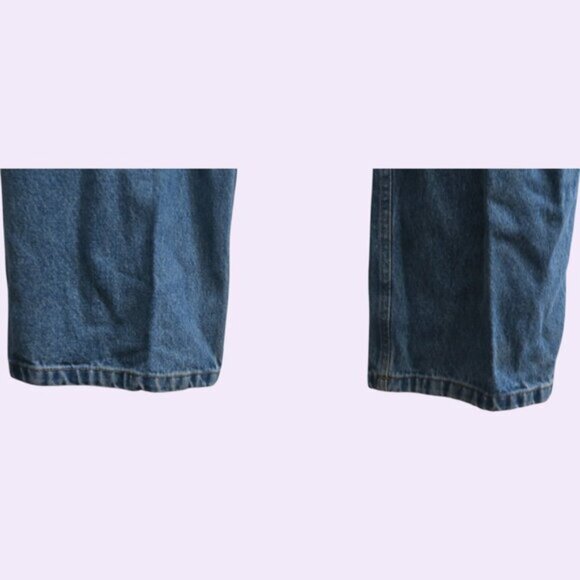 Chaps Denim True American Brand men's jeans in blue size 38X30. - Picture 9 of 9